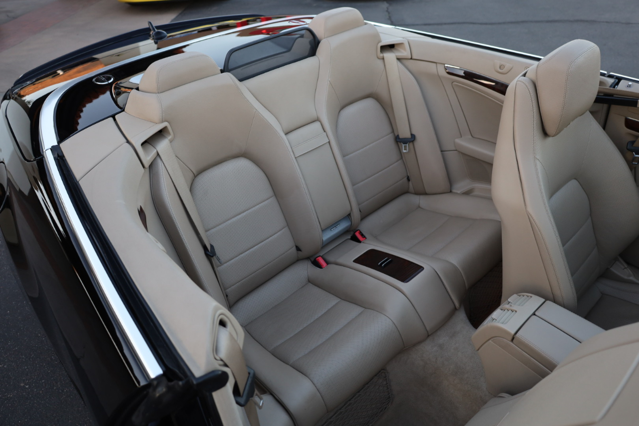 Mercedes-Benz E-Class E550 Cabriolet 2011