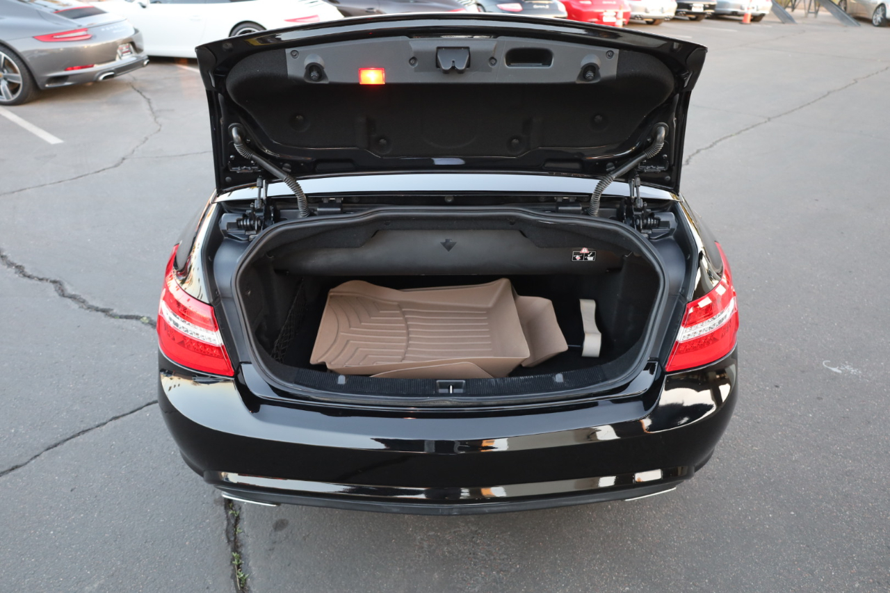 Mercedes-Benz E-Class E550 Cabriolet 2011