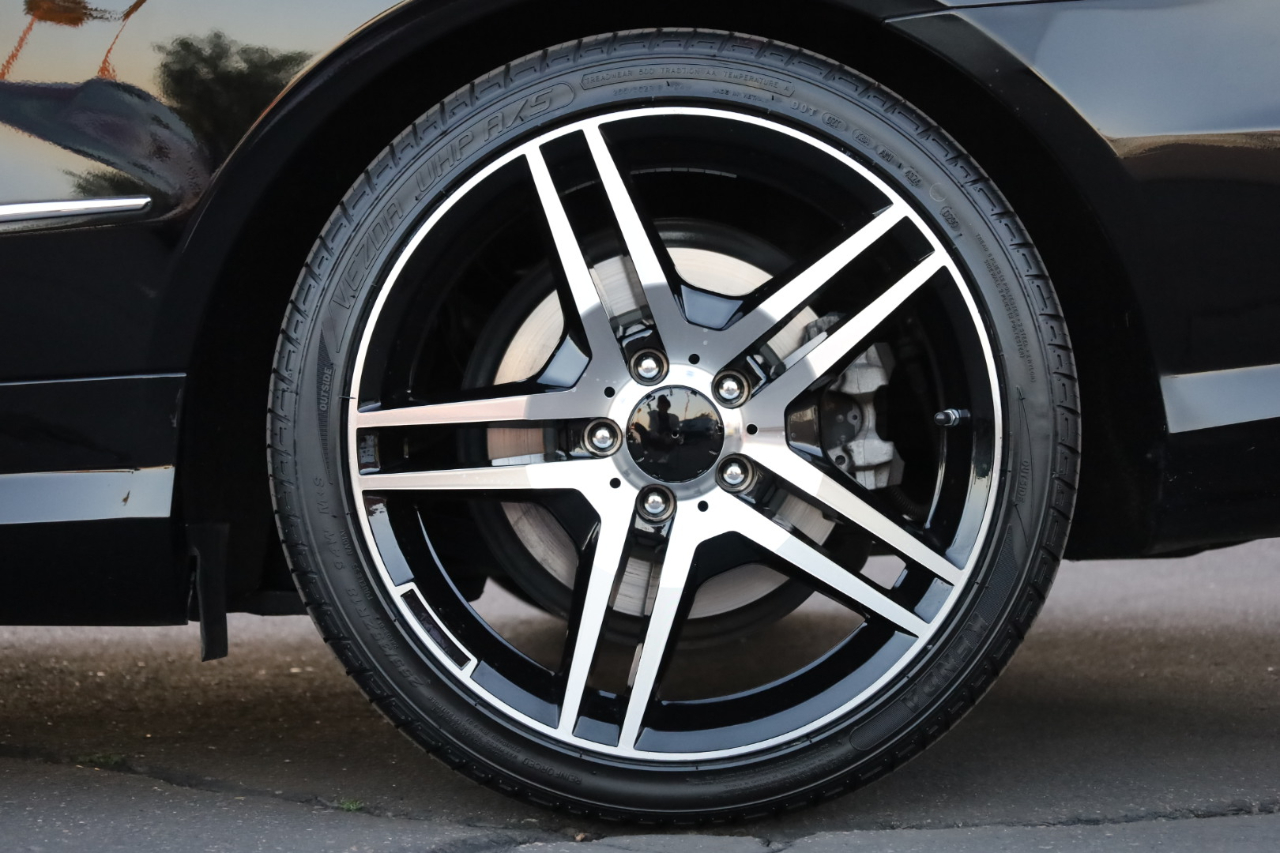 Mercedes-Benz E-Class E550 Cabriolet 2011