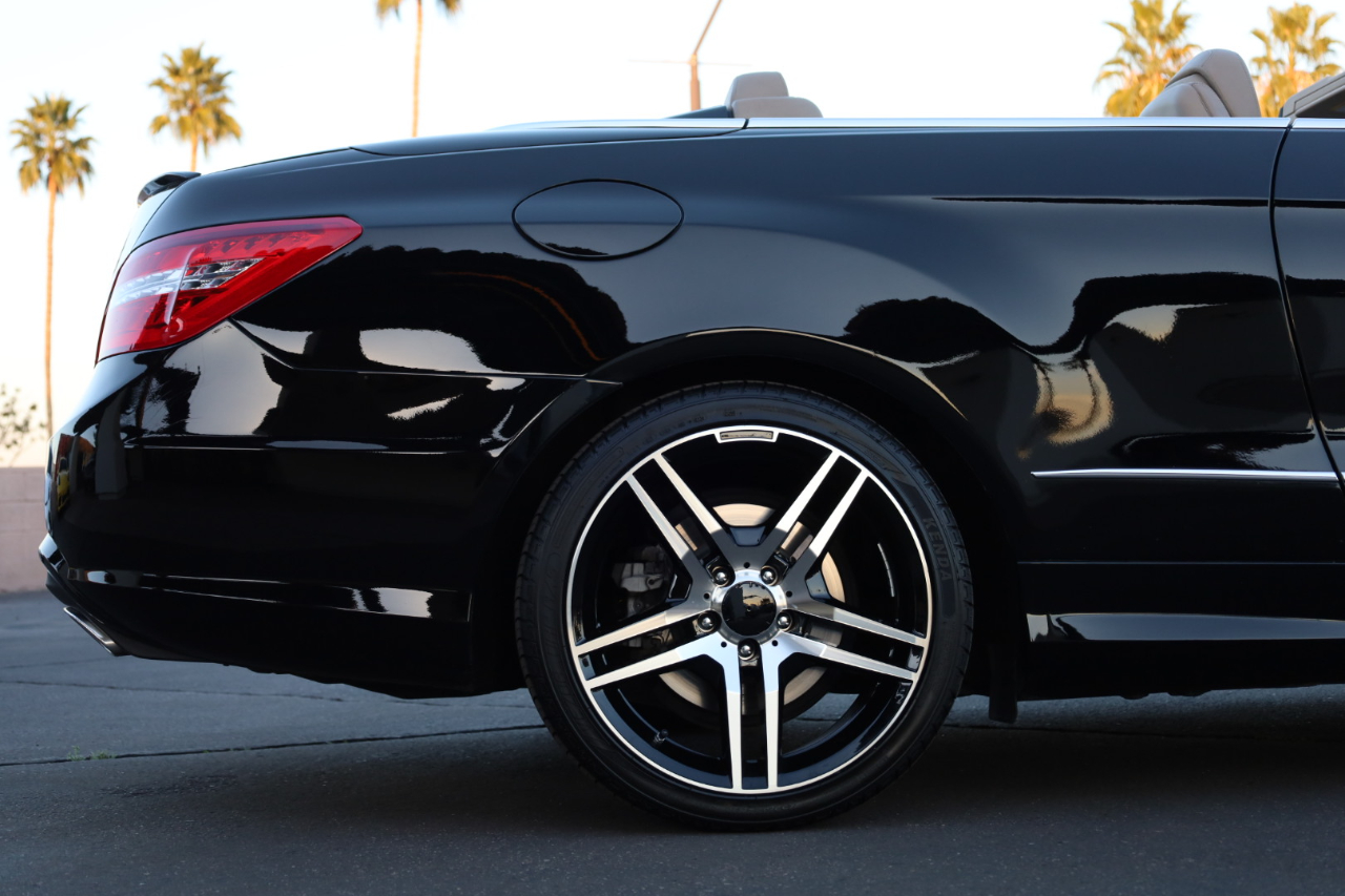 Mercedes-Benz E-Class E550 Cabriolet 2011