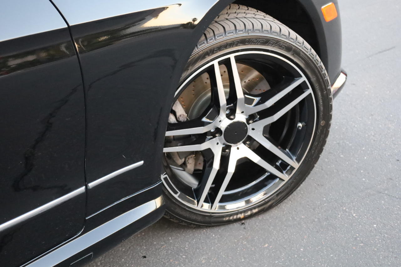 Mercedes-Benz E-Class E550 Cabriolet 2011