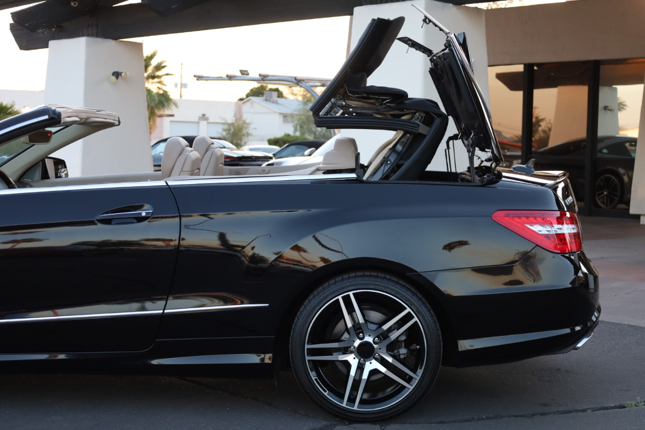 Mercedes-Benz E-Class E550 Cabriolet 2011