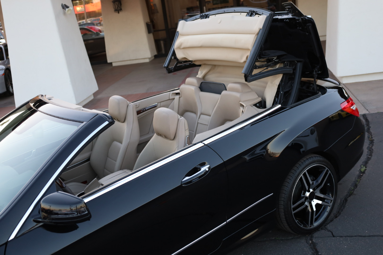 Mercedes-Benz E-Class E550 Cabriolet 2011