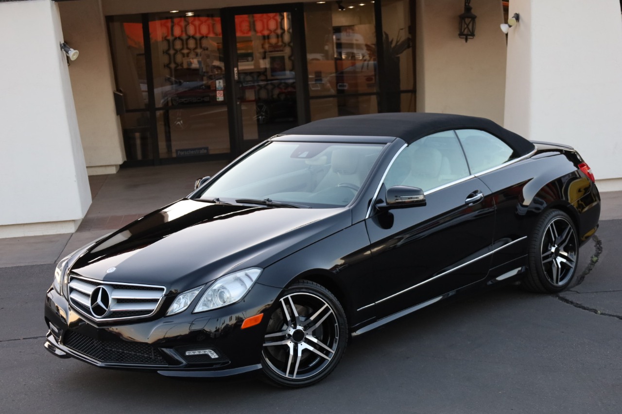 Mercedes-Benz E-Class E550 Cabriolet 2011