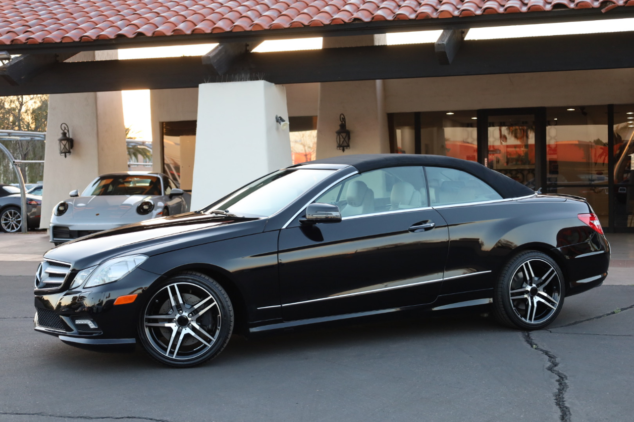 Mercedes-Benz E-Class E550 Cabriolet 2011