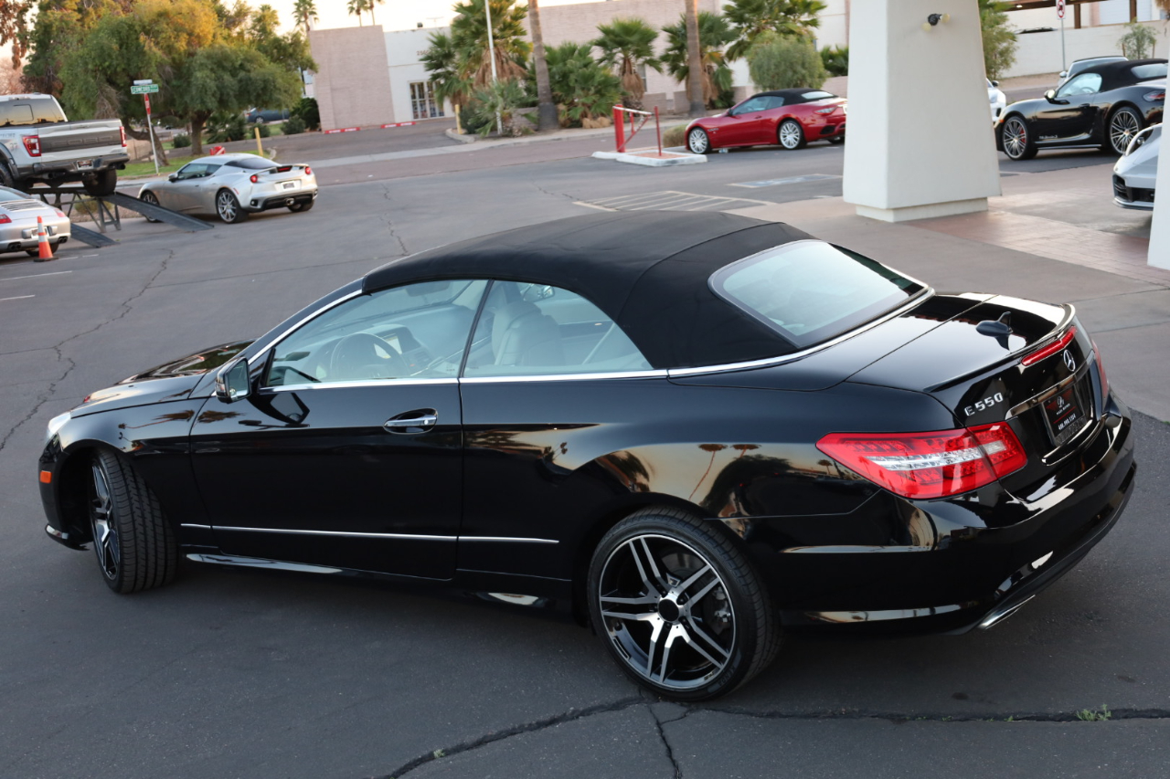 Mercedes-Benz E-Class E550 Cabriolet 2011