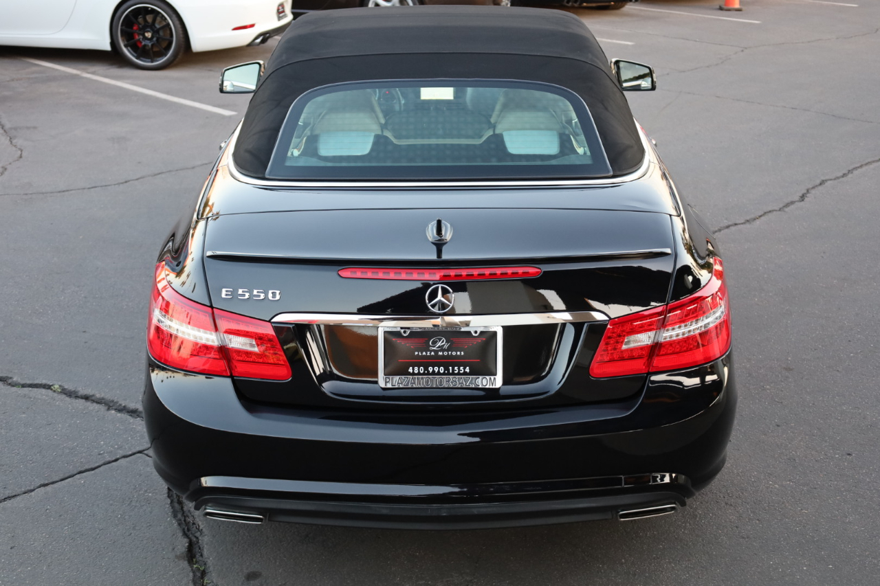 Mercedes-Benz E-Class E550 Cabriolet 2011