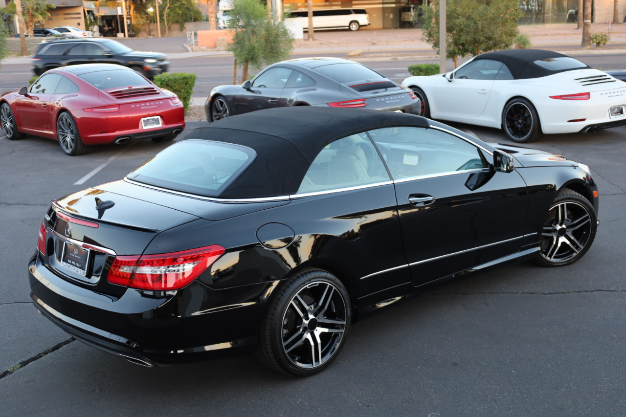 Mercedes-Benz E-Class E550 Cabriolet 2011