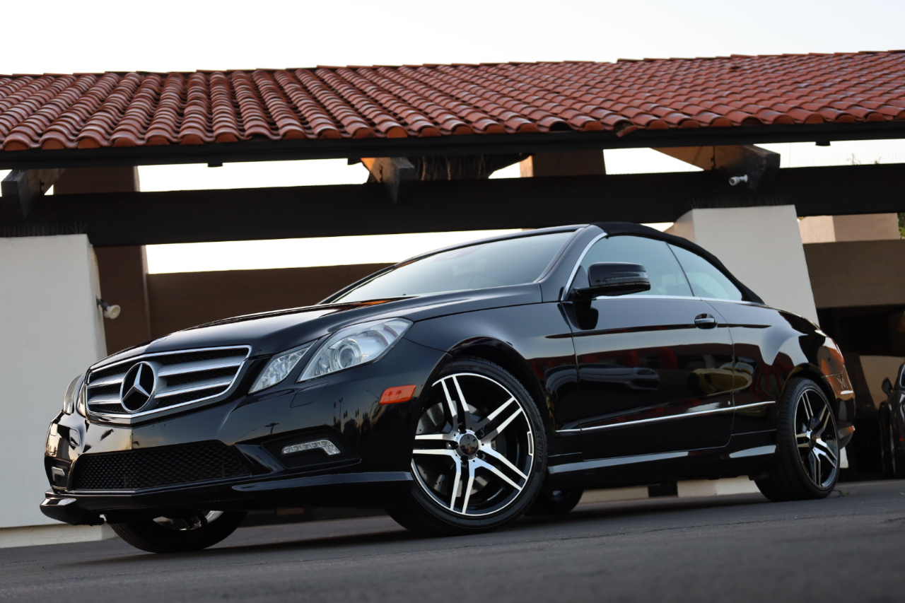 Mercedes-Benz E-Class E550 Cabriolet 2011