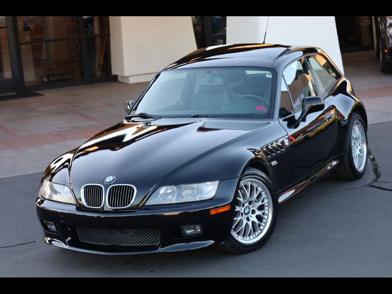 2002 BMW Z3 Coupe 3.0i