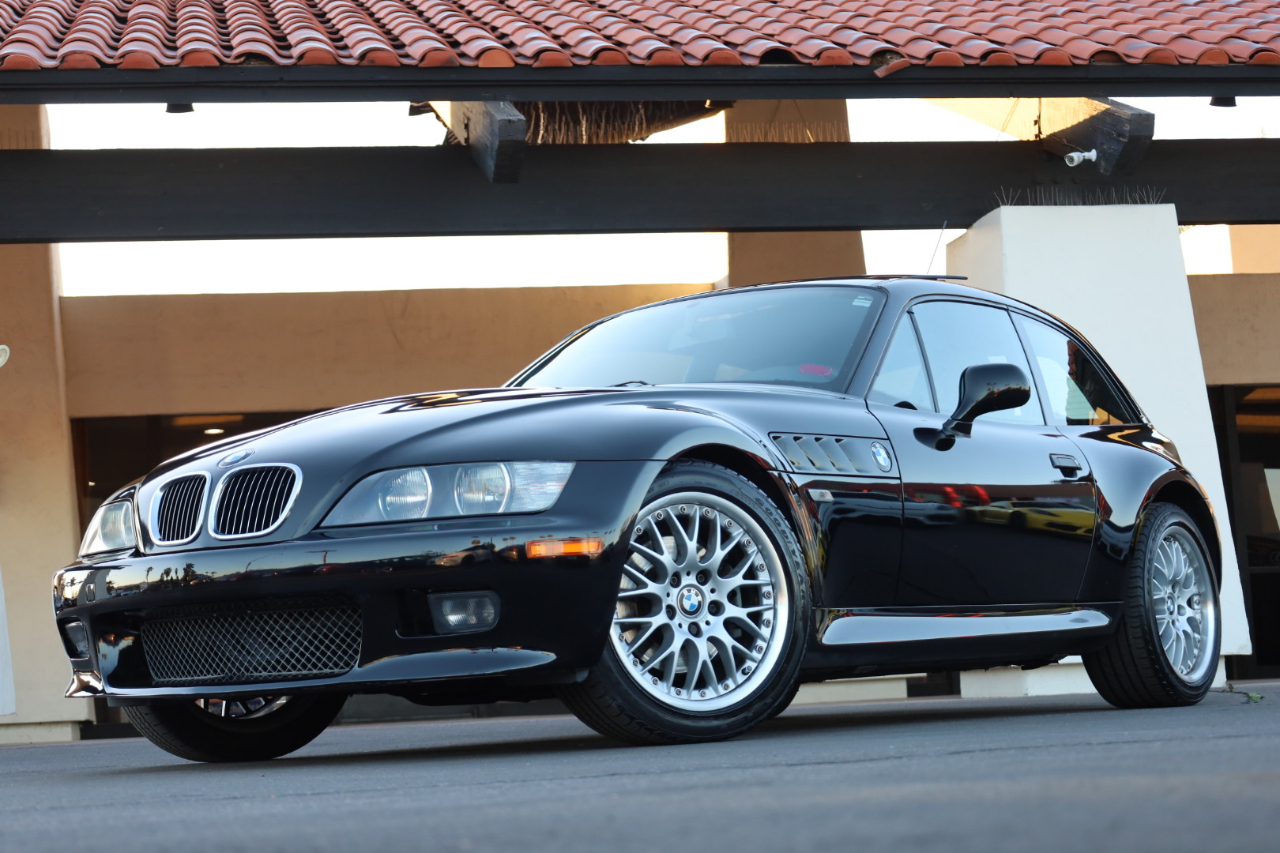 BMW Z3 Coupe 3.0i 2002