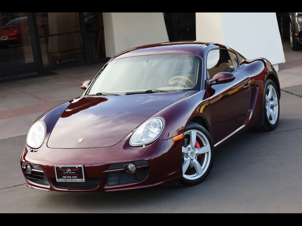 2007 Porsche Cayman S