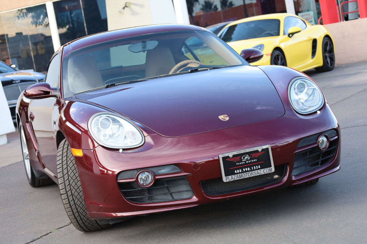 Porsche Cayman S 2007