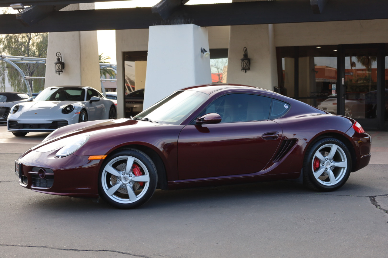 Porsche Cayman S 2007