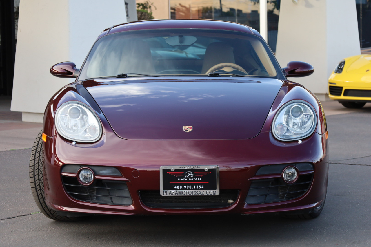 Porsche Cayman S 2007