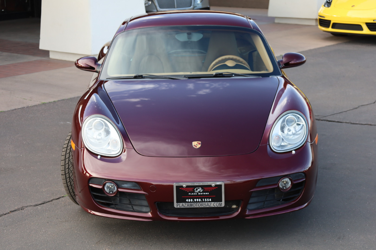 Porsche Cayman S 2007