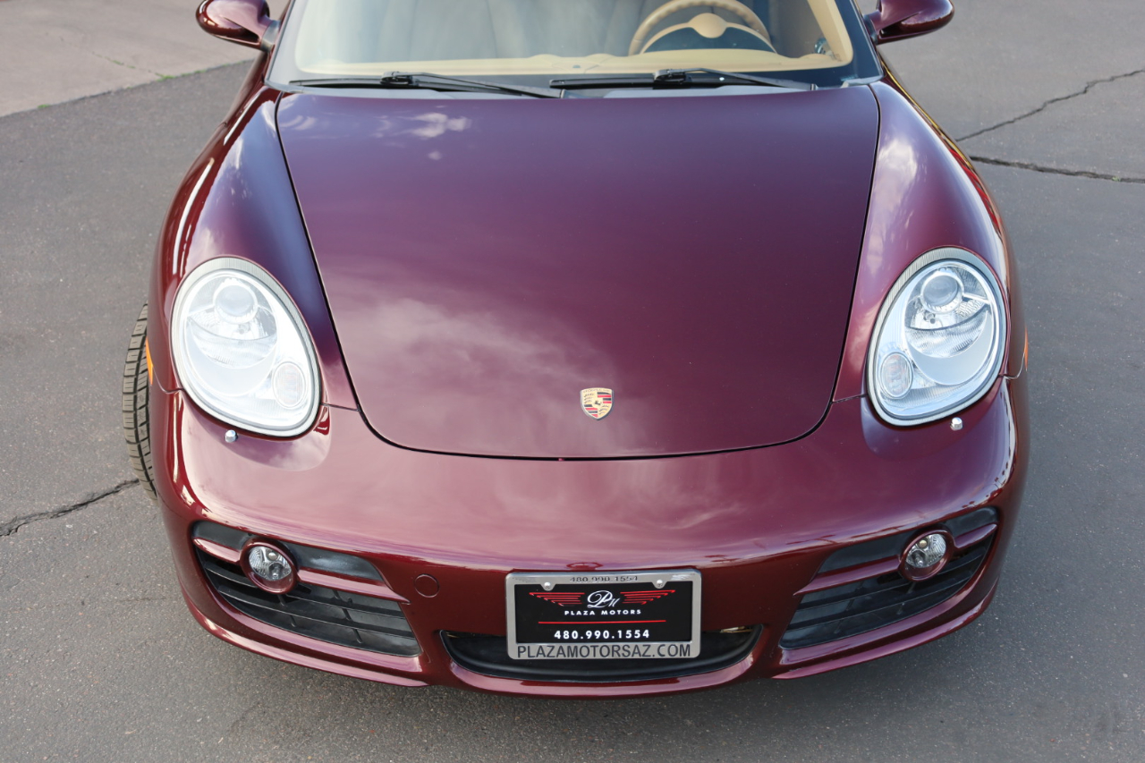Porsche Cayman S 2007