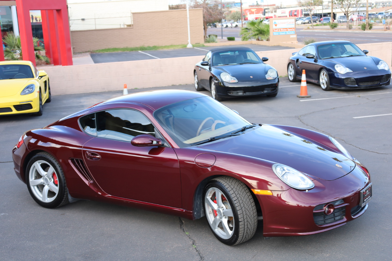 Porsche Cayman S 2007