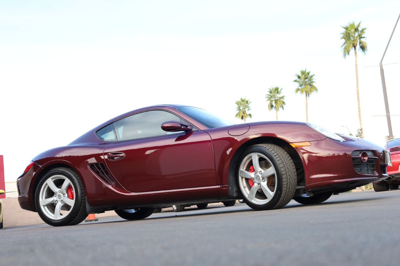 Porsche Cayman S 2007