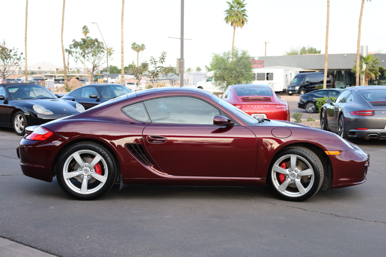 Porsche Cayman S 2007