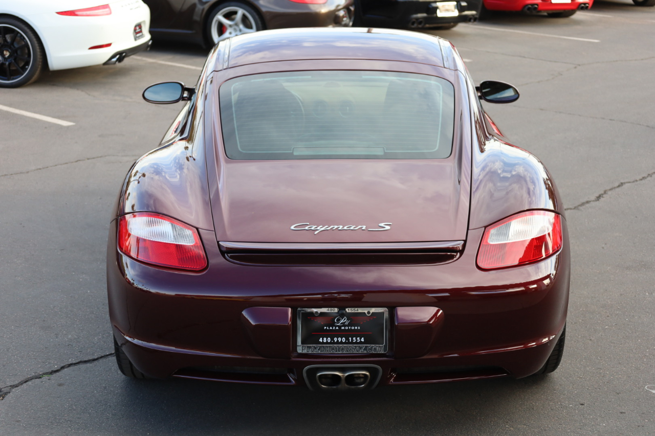 Porsche Cayman S 2007