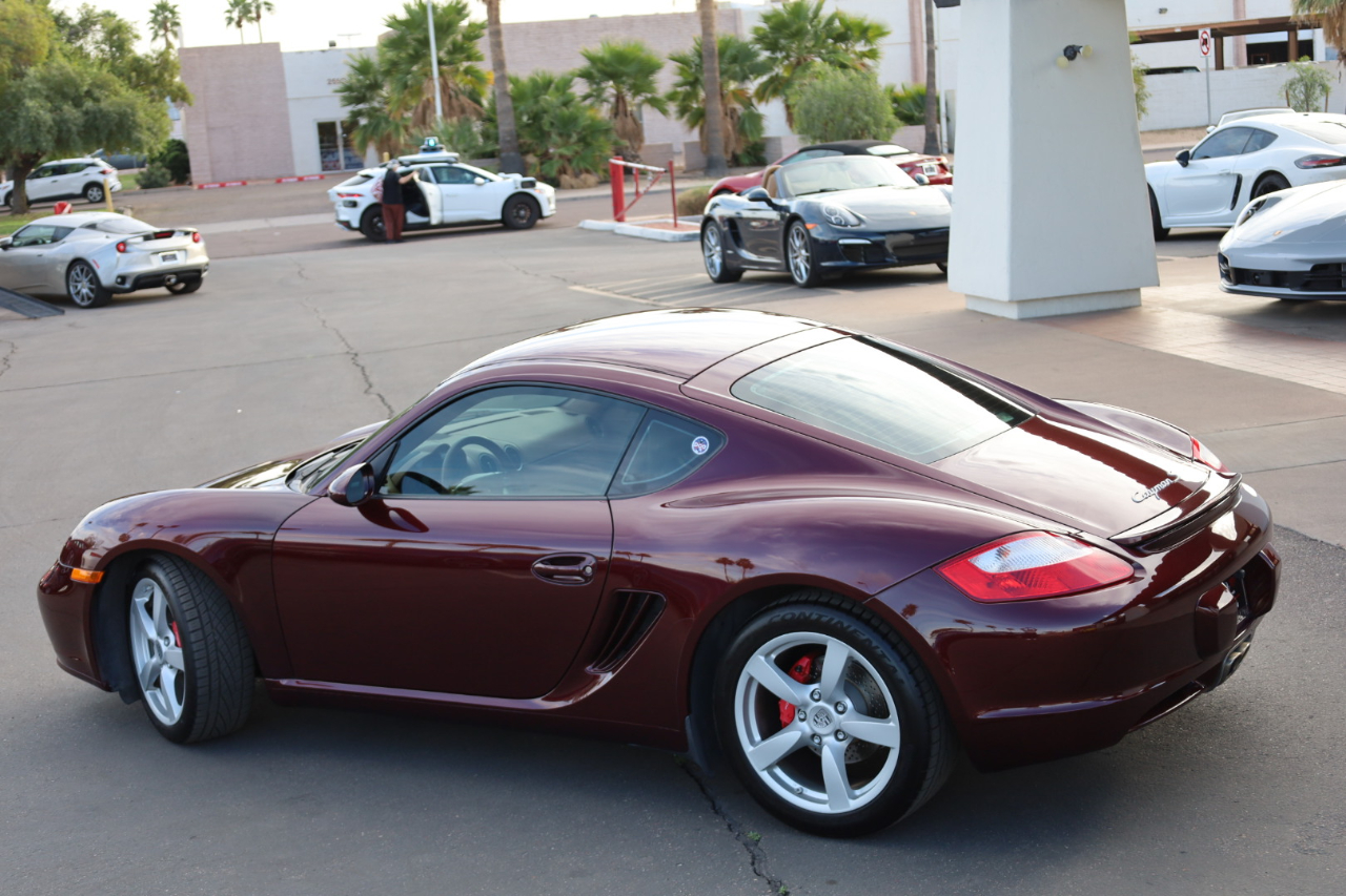 Porsche Cayman S 2007