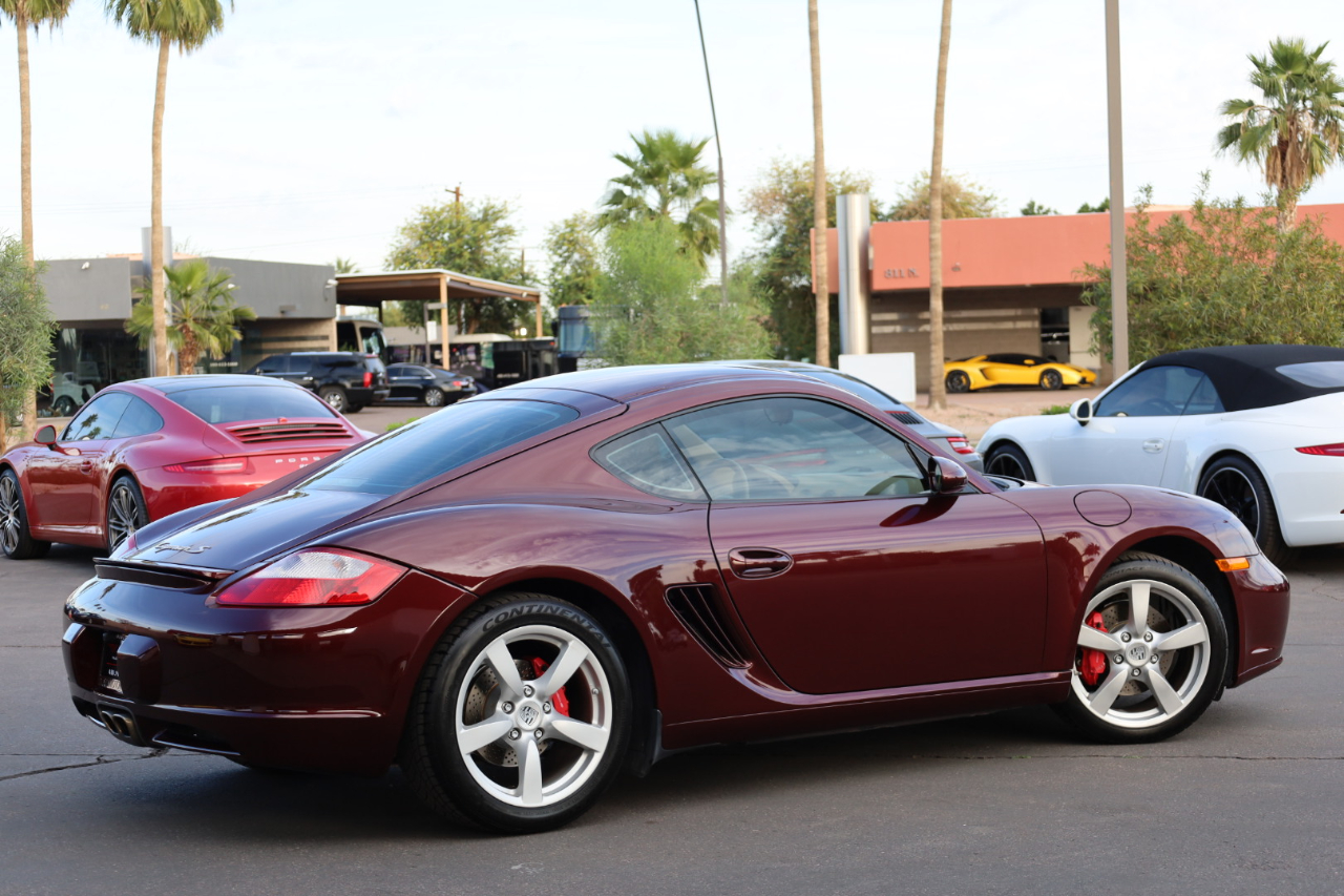 Porsche Cayman S 2007
