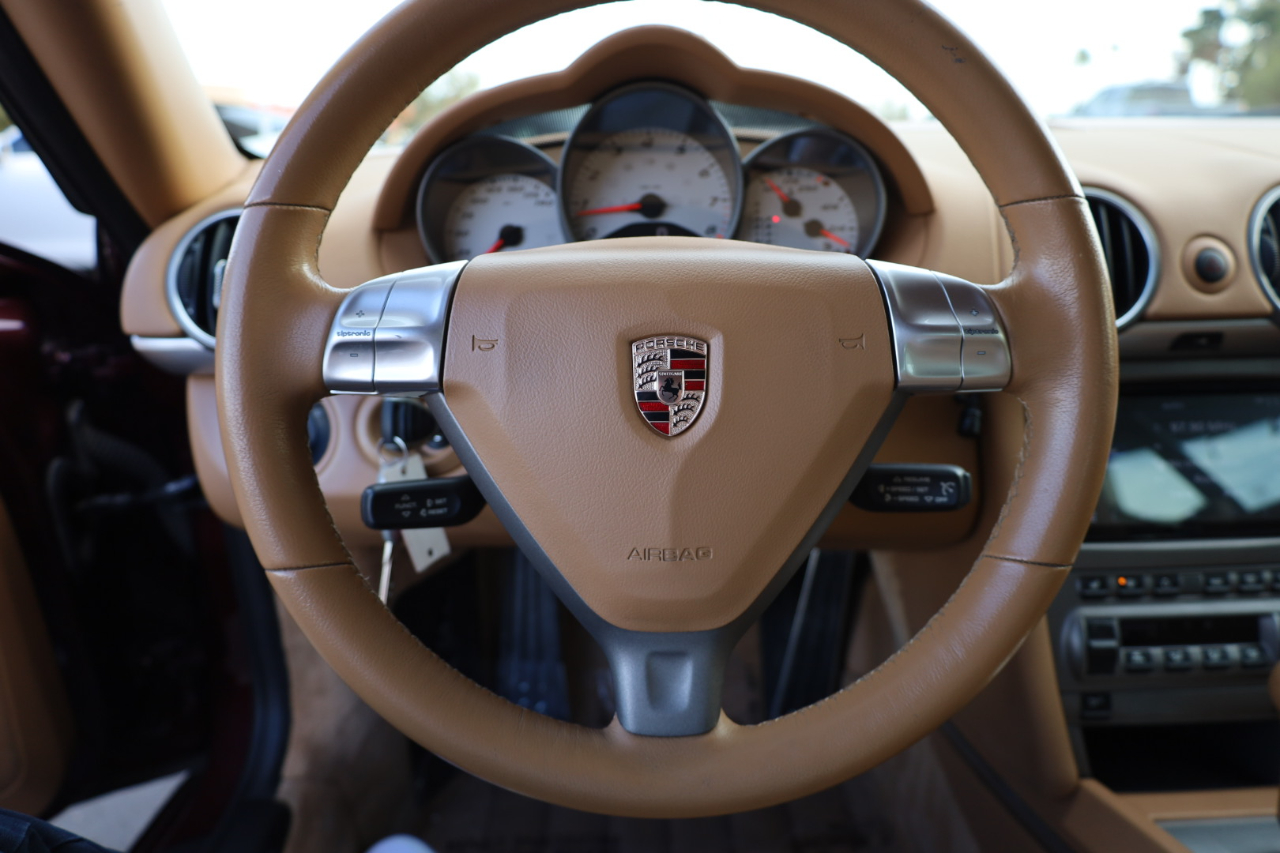 Porsche Cayman S 2007
