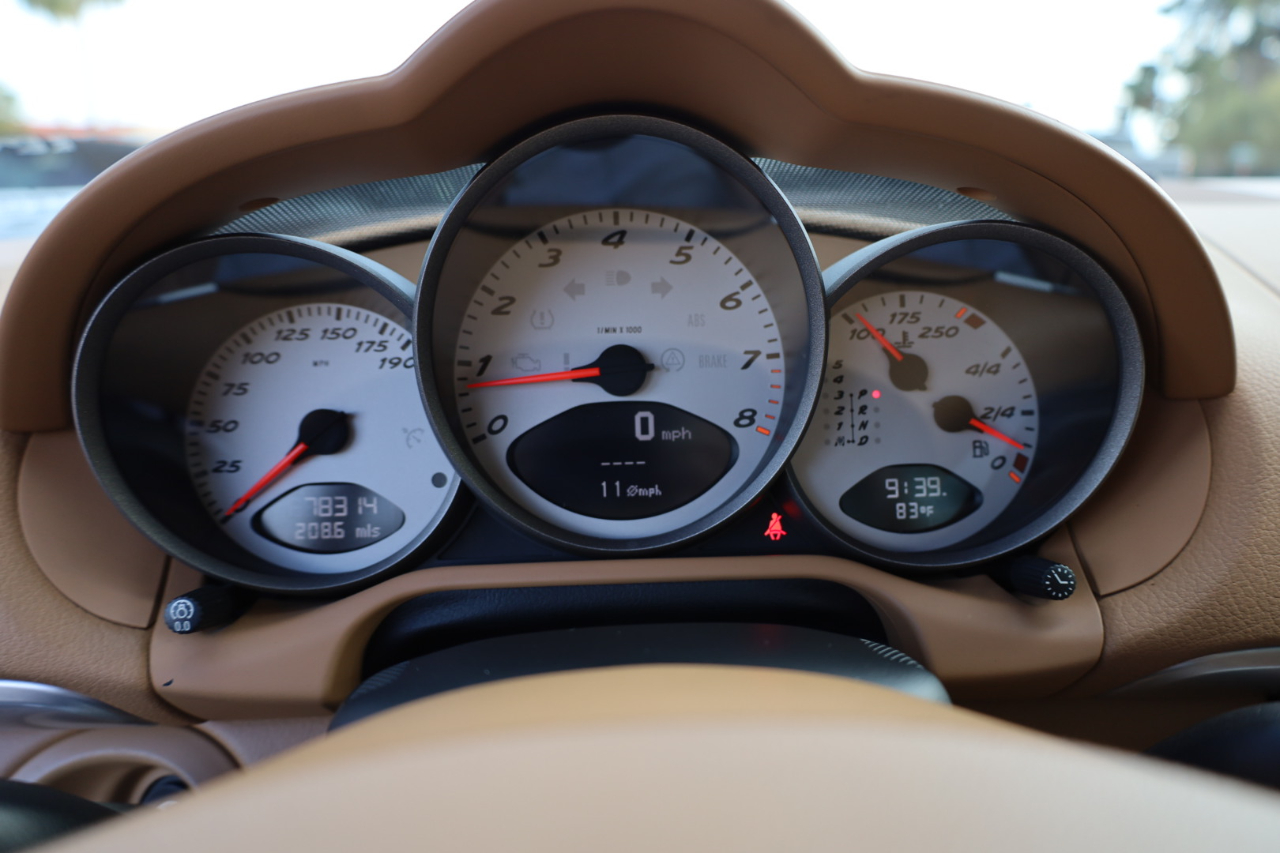 Porsche Cayman S 2007