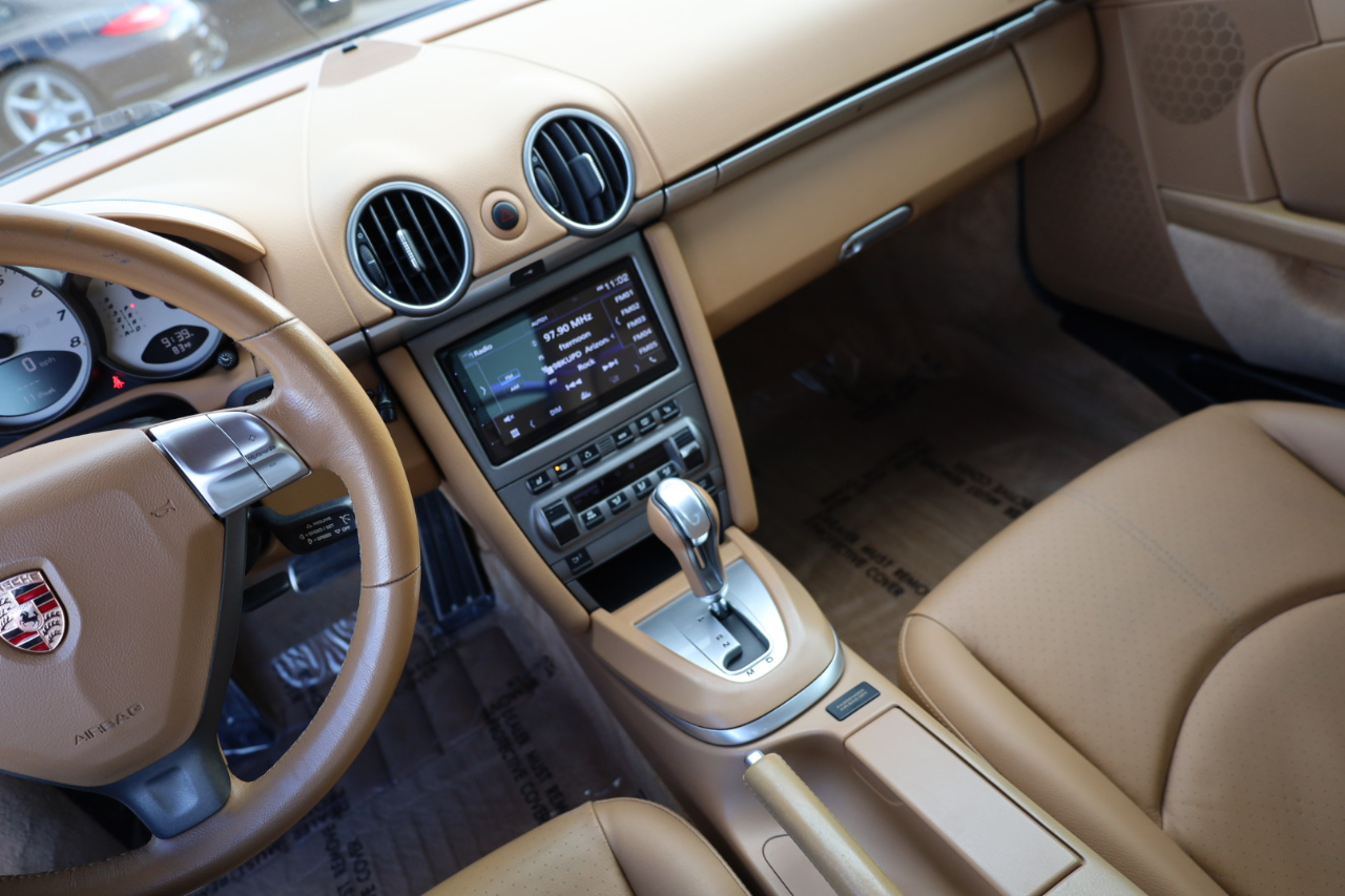 Porsche Cayman S 2007