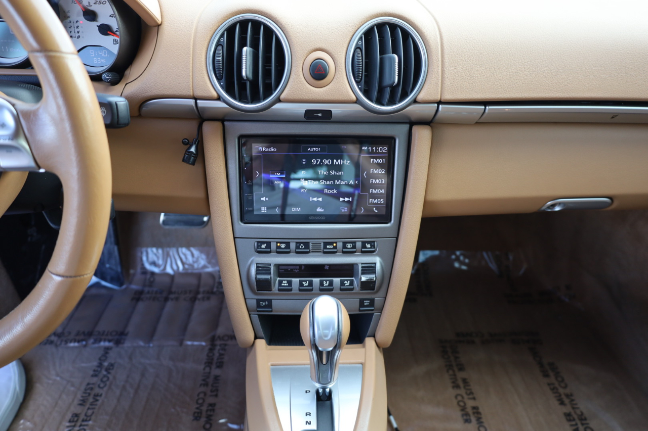 Porsche Cayman S 2007