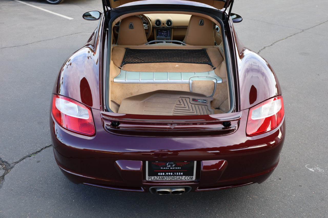 Porsche Cayman S 2007