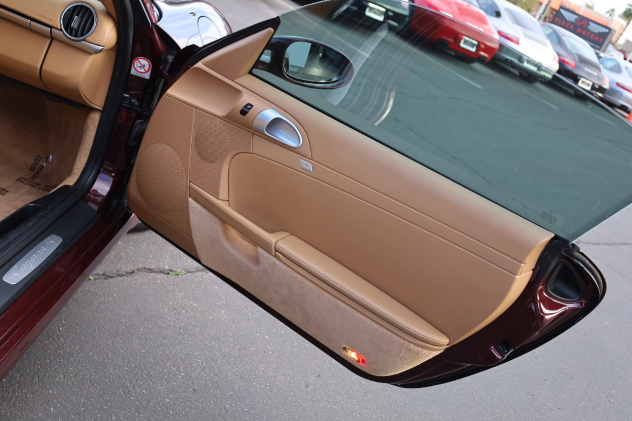 Porsche Cayman S 2007