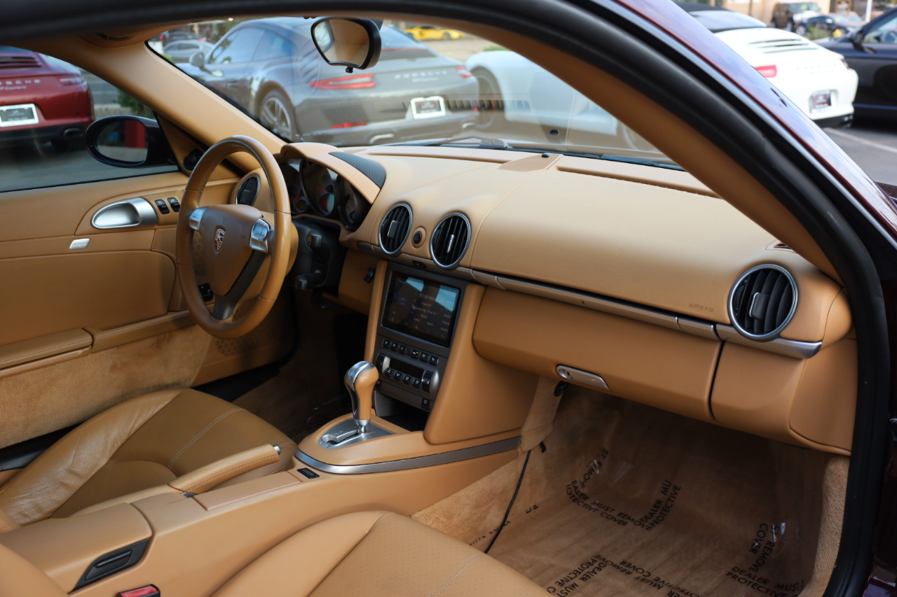 Porsche Cayman S 2007