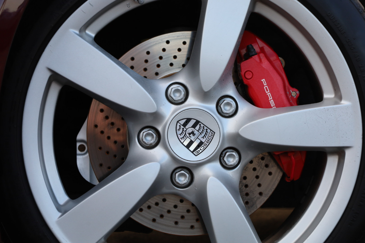 Porsche Cayman S 2007