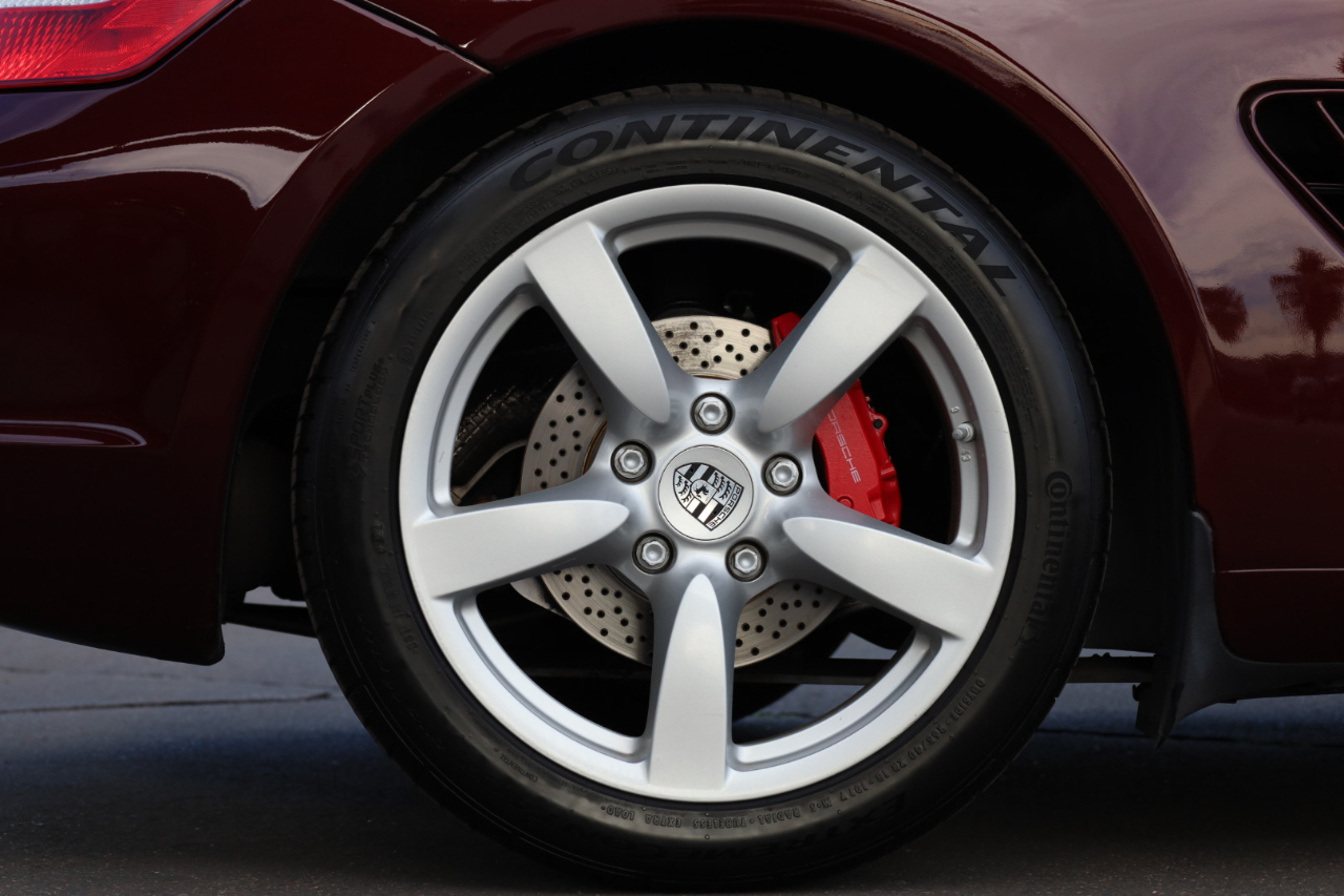 Porsche Cayman S 2007