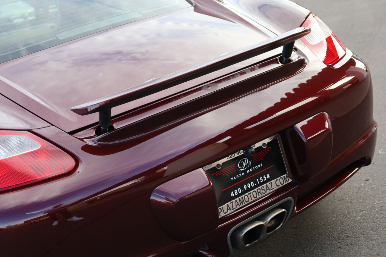 Porsche Cayman S 2007