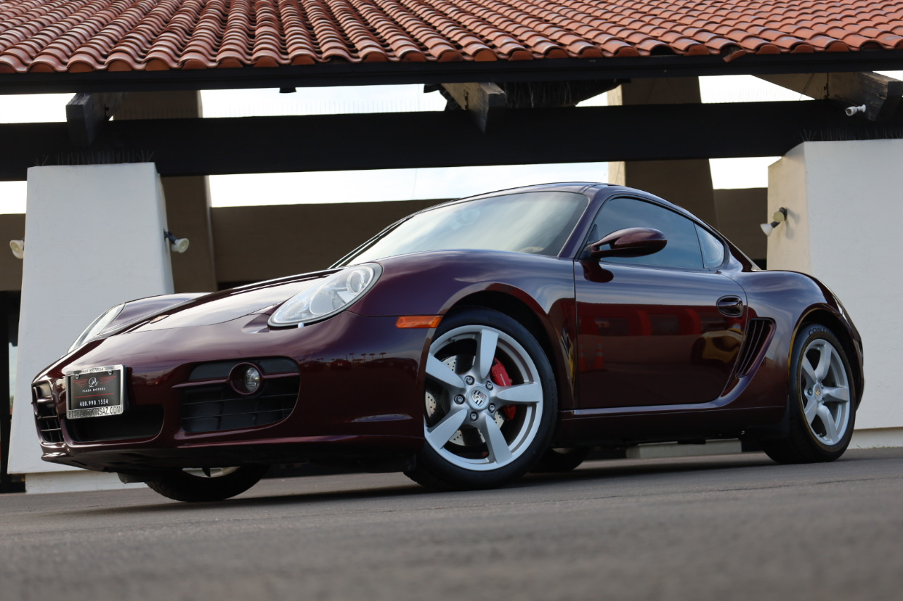 Porsche Cayman S 2007