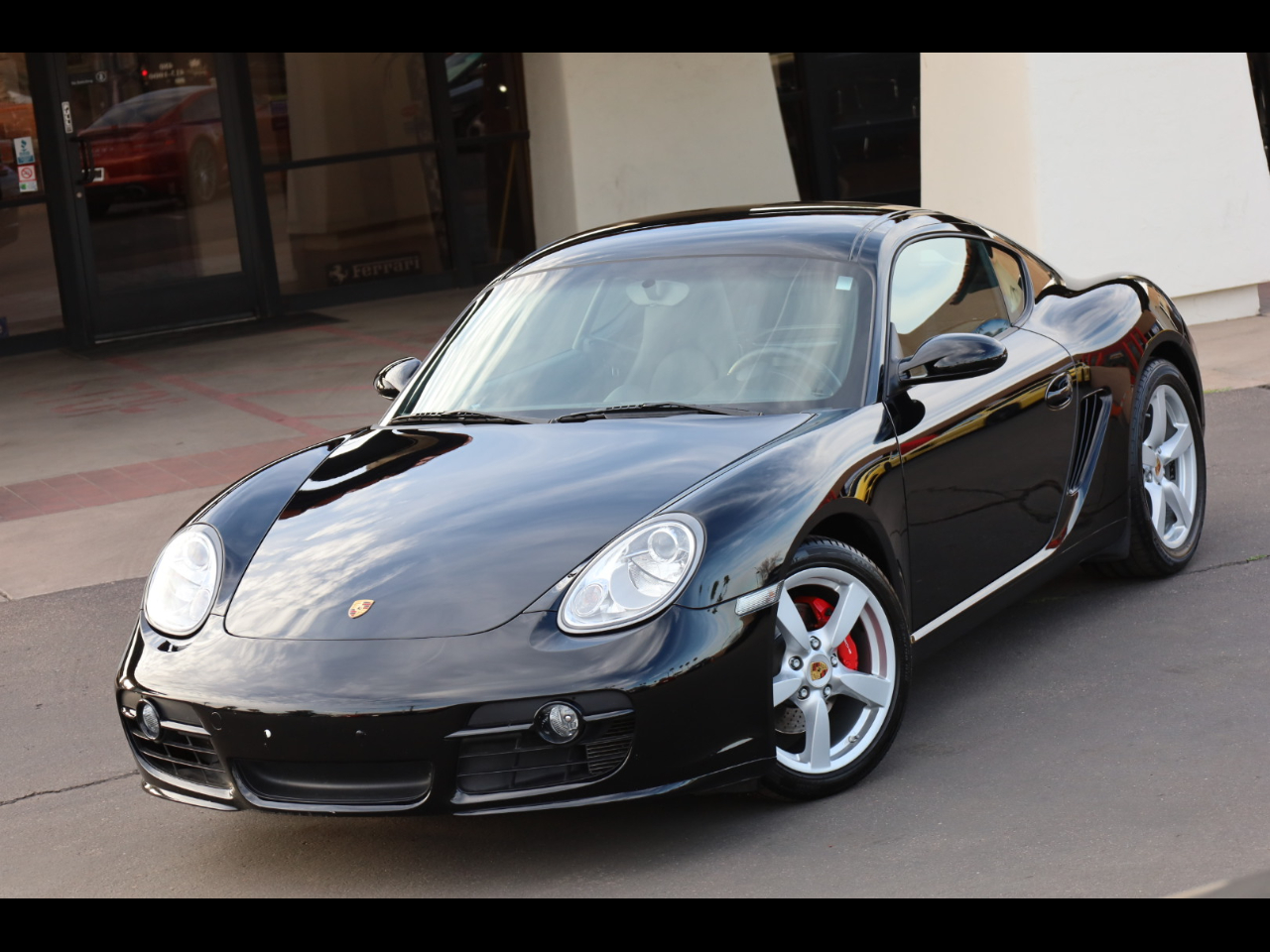 2008 Porsche Cayman S