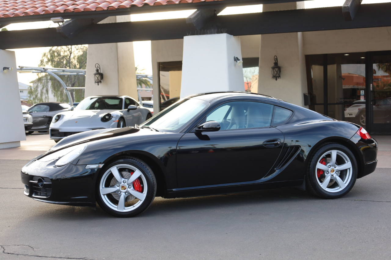 Porsche Cayman S 2008
