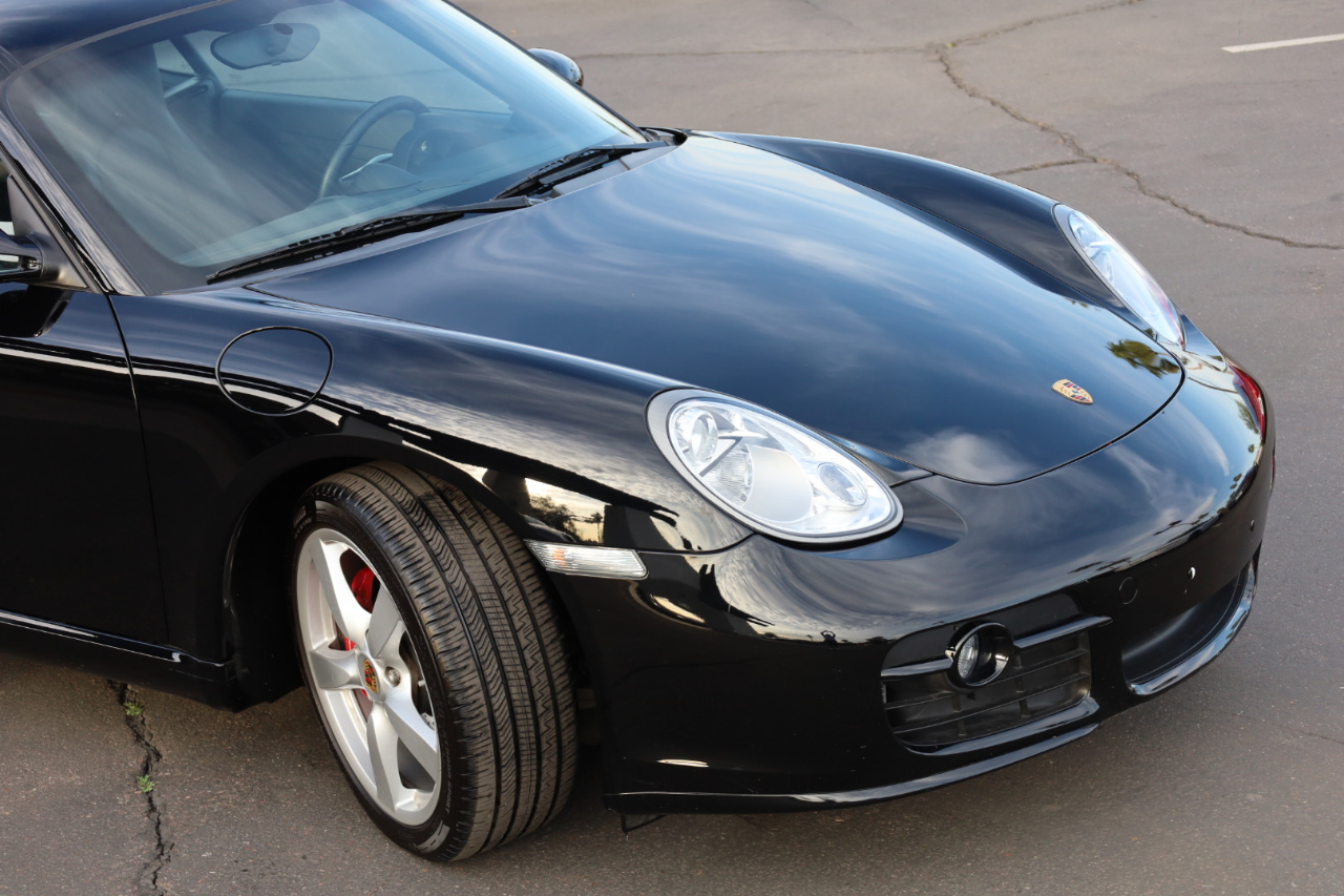 Porsche Cayman S 2008