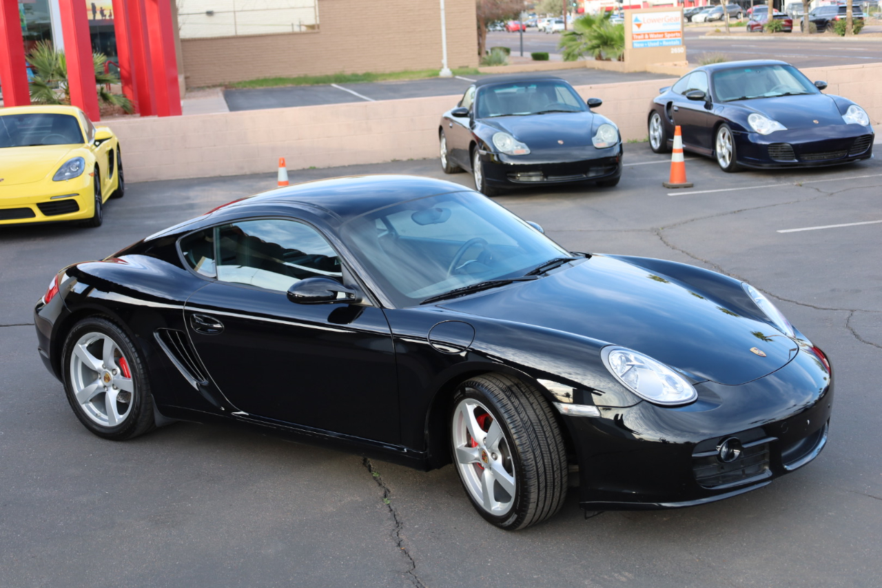 Porsche Cayman S 2008
