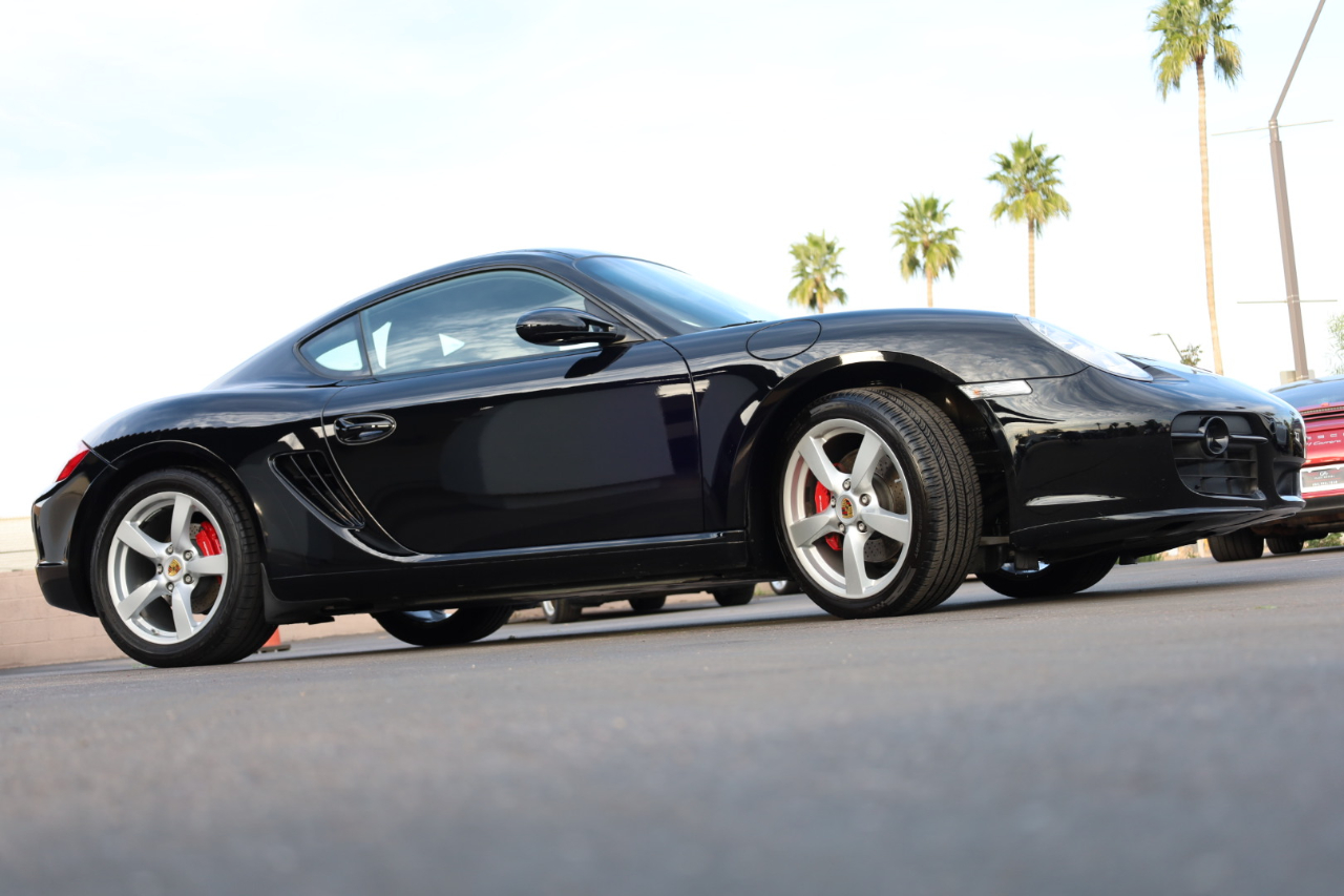 Porsche Cayman S 2008