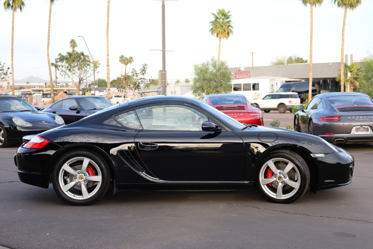 Porsche Cayman S 2008
