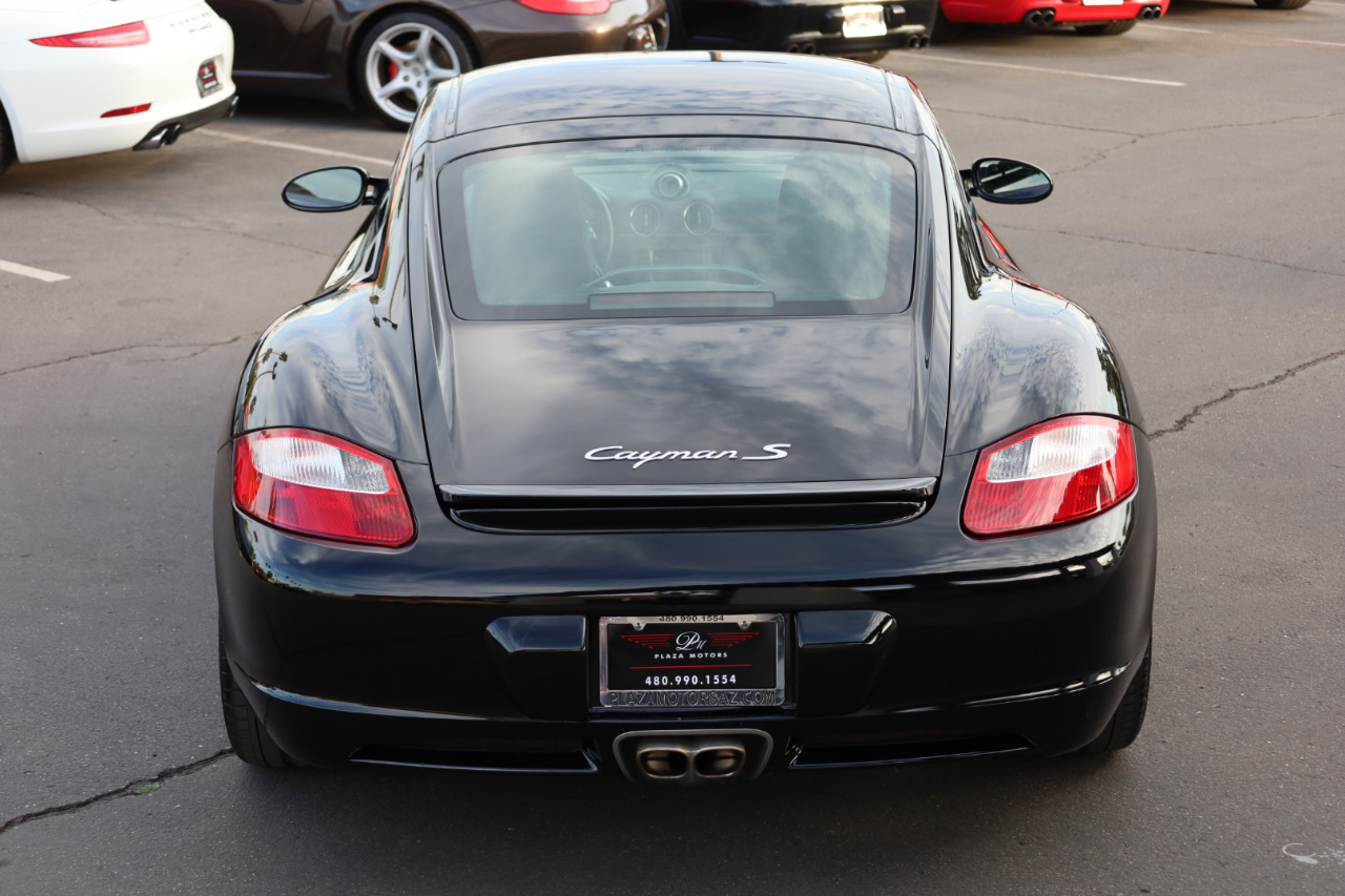 Porsche Cayman S 2008