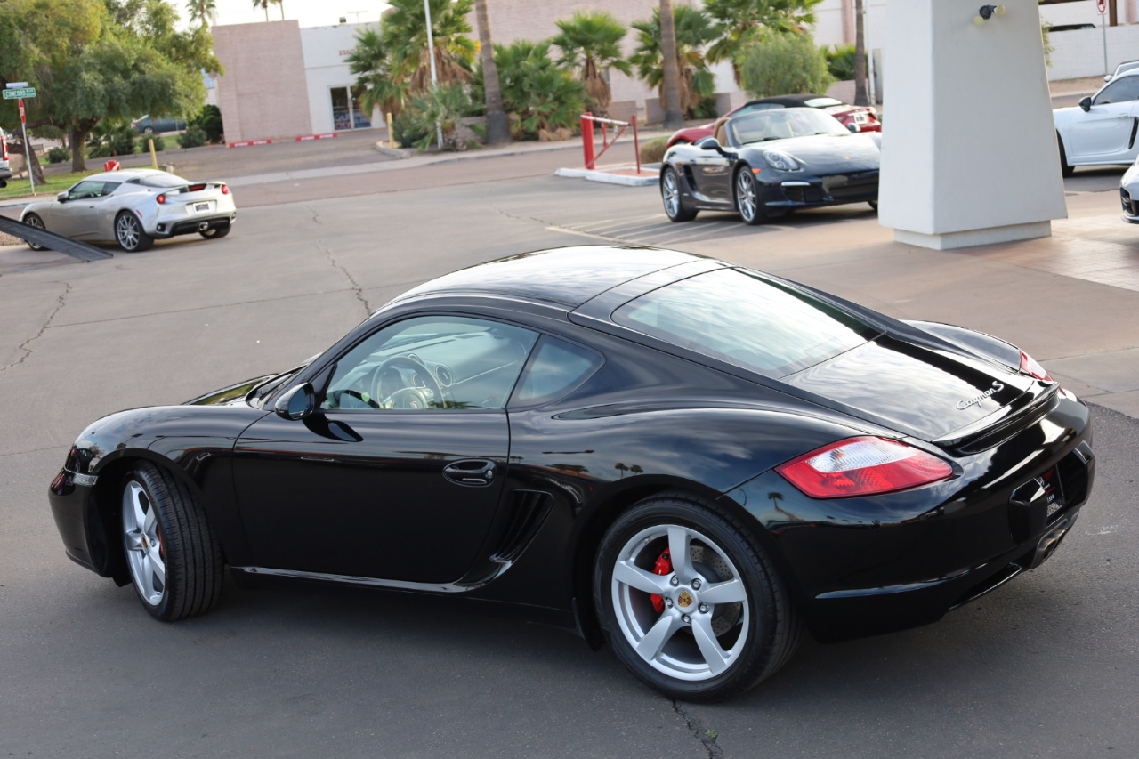 Porsche Cayman S 2008
