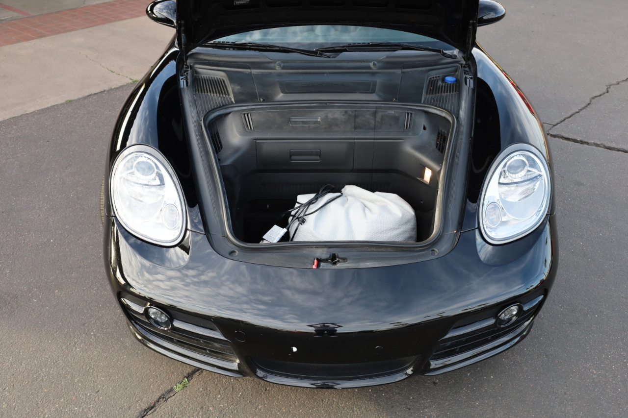 Porsche Cayman S 2008