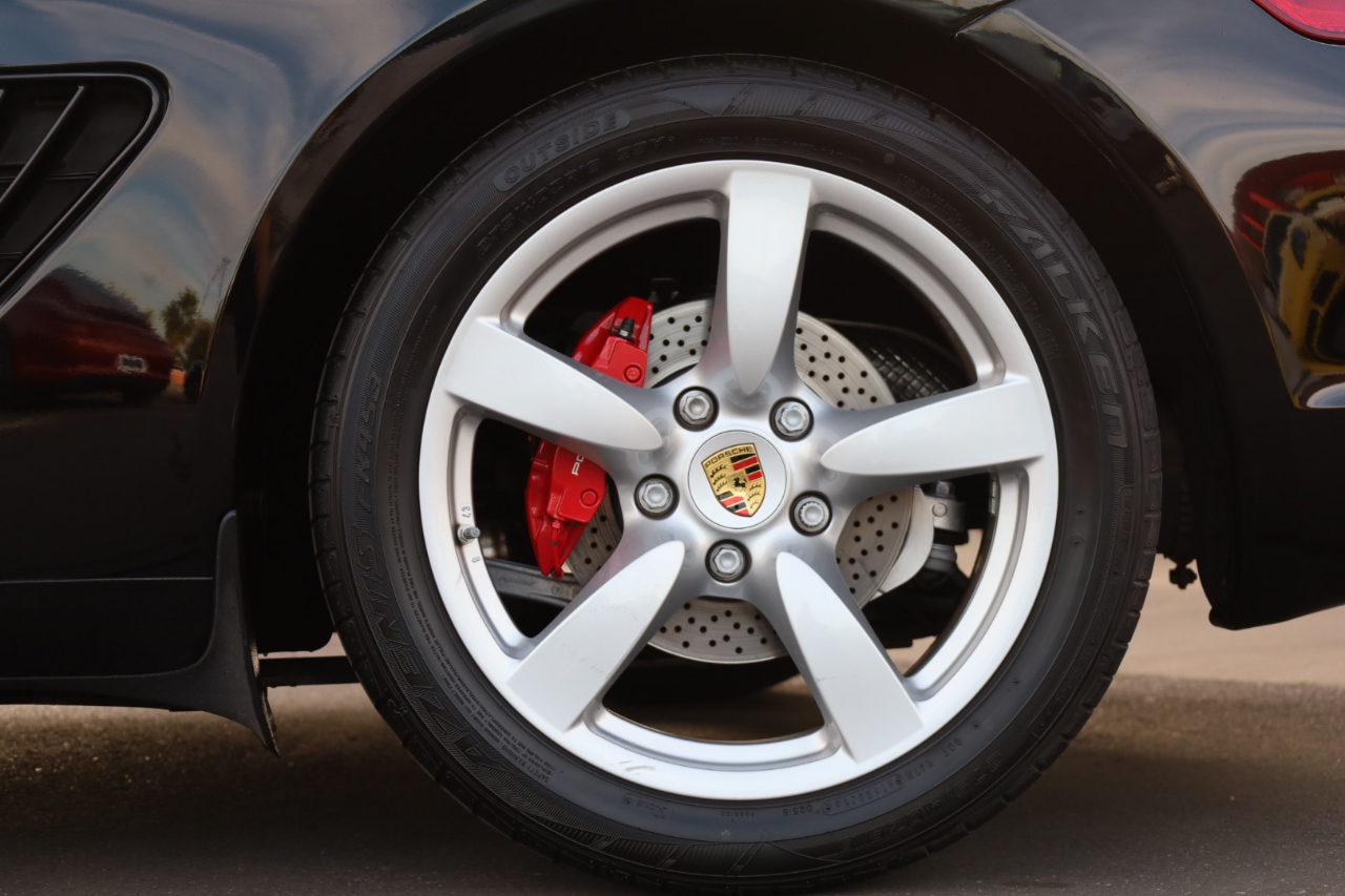 Porsche Cayman S 2008