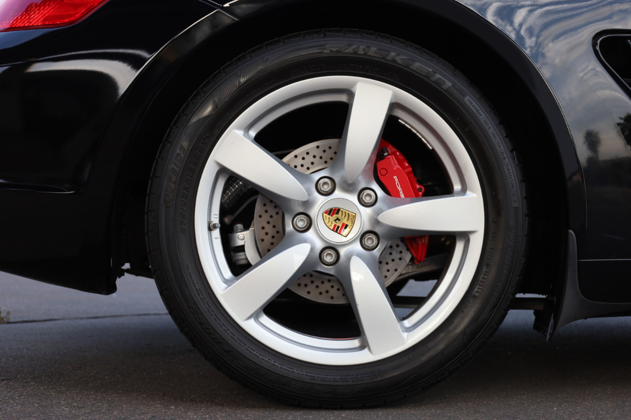 Porsche Cayman S 2008