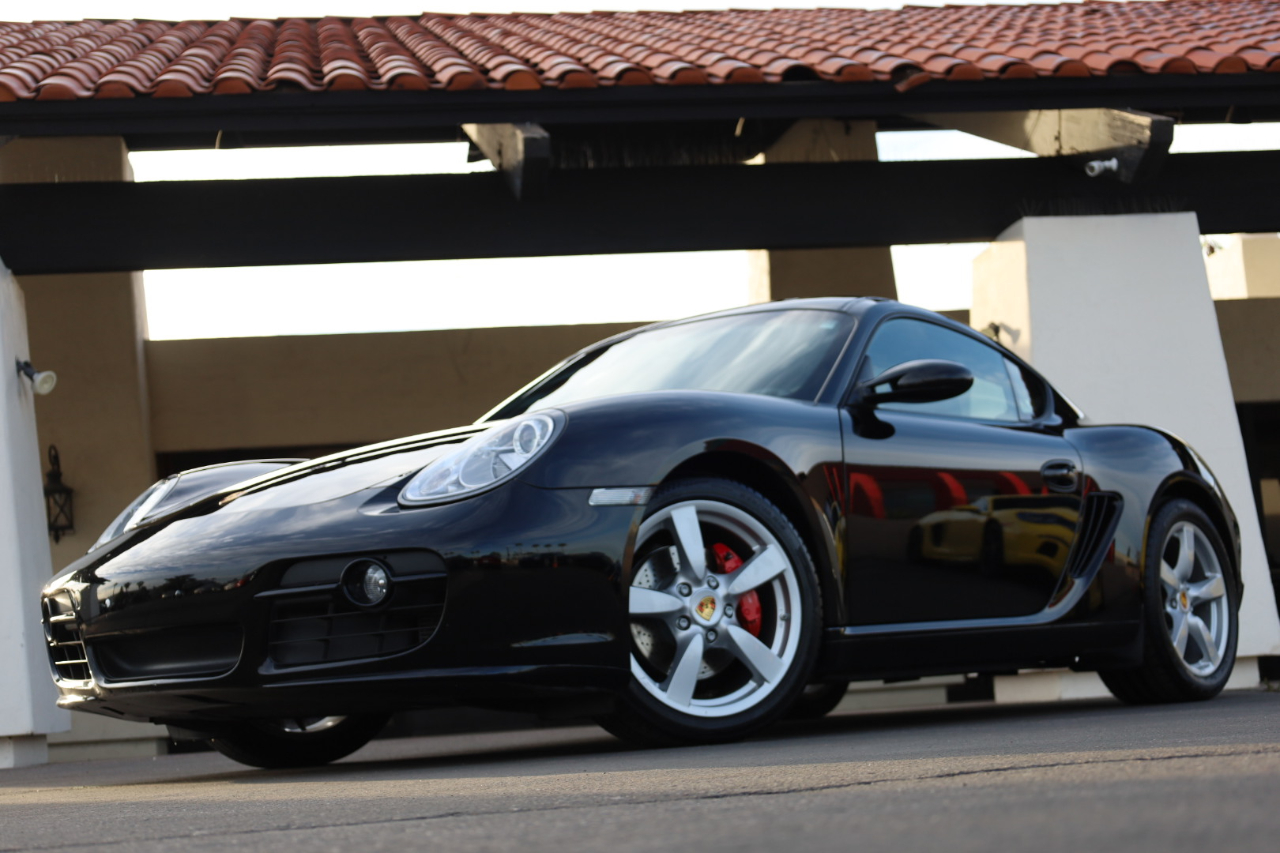 Porsche Cayman S 2008